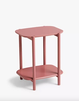 Anyday Pebble Side Table, Pink