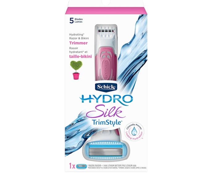 Schick Hydro Silk TrimStyle Moisturizing Razor with Bikini Trimmer