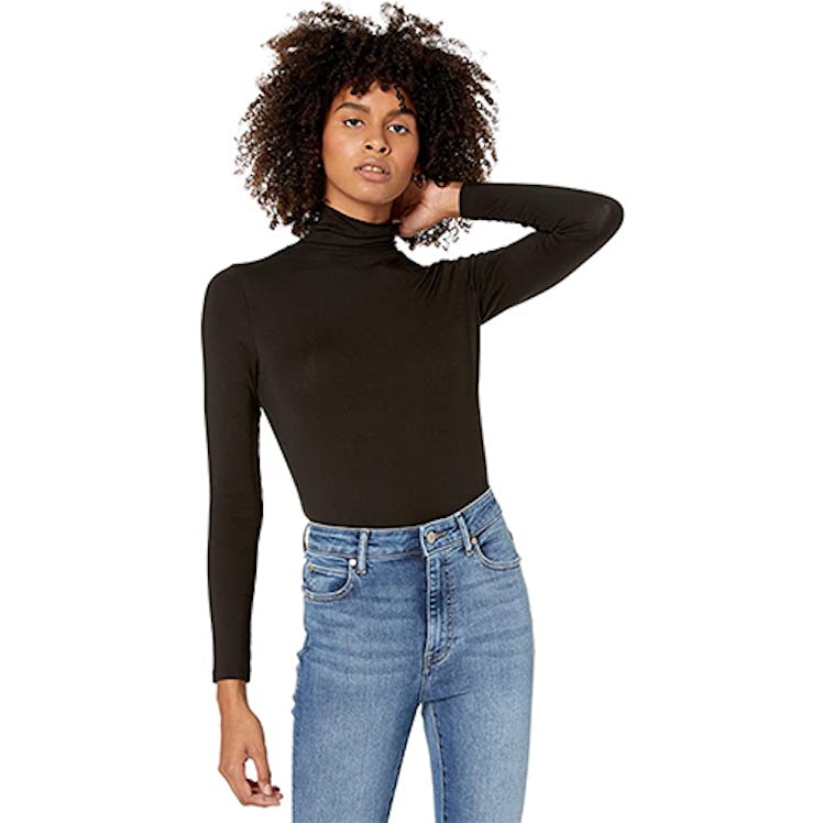 The Drop Phoebe Turtleneck