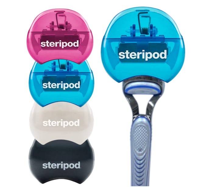 Steripod Safety Razor Holder (4-Pack)