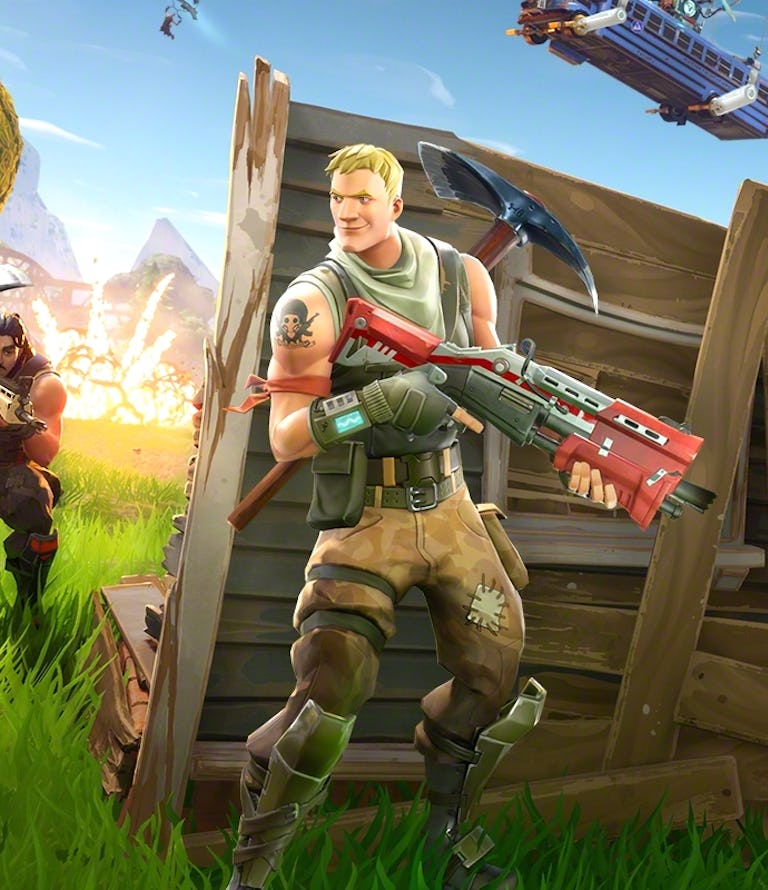 'Fortnite' Jonesy the First location Where to duel him for the Spire