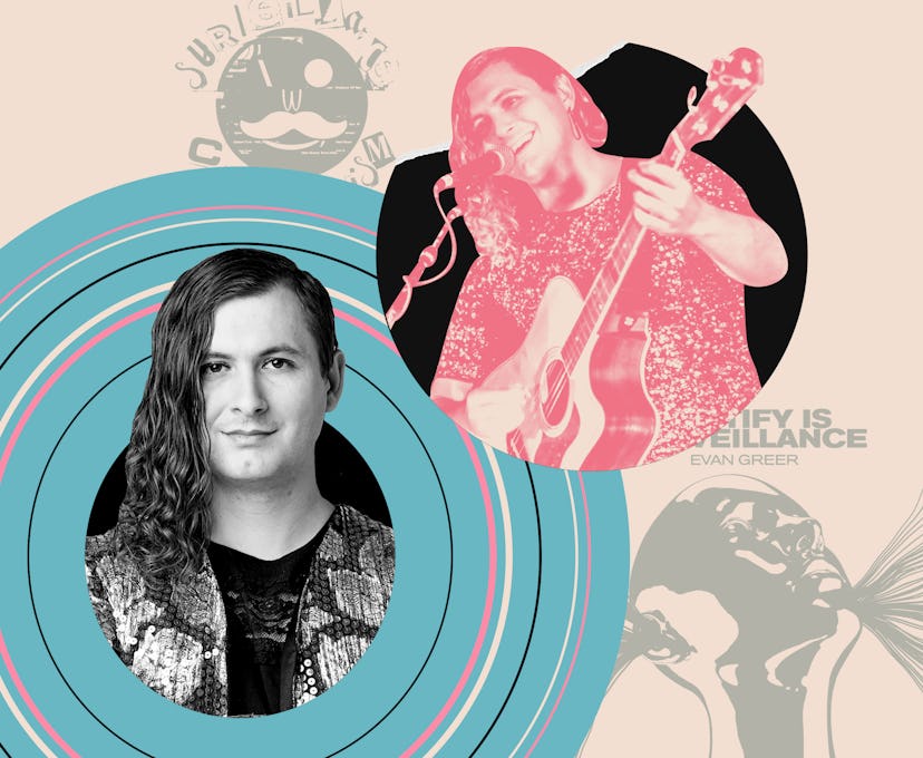 Evan Greer's new album takes aim at Spotify and data harvesting.