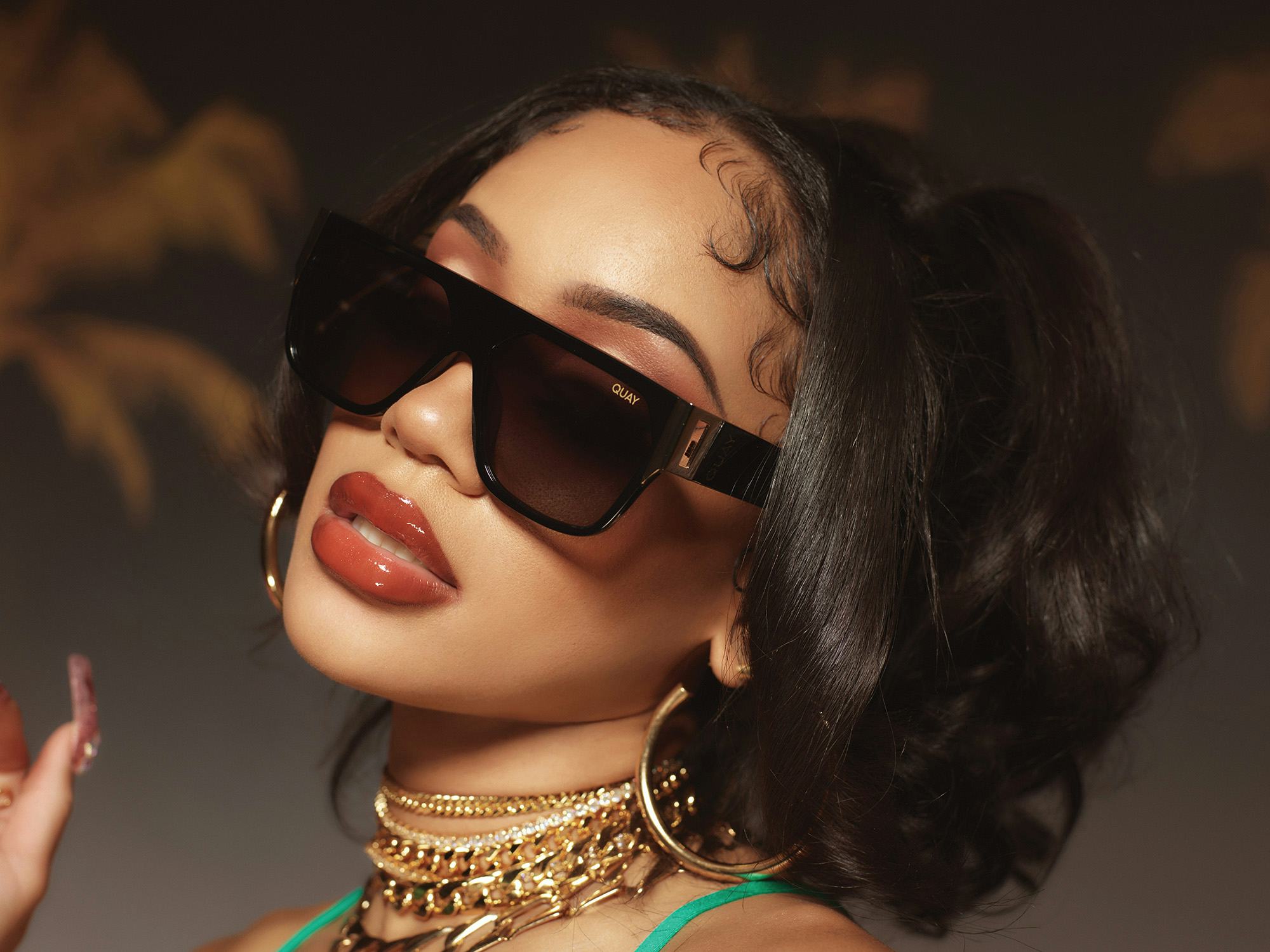 quay x saweetie sunglasses