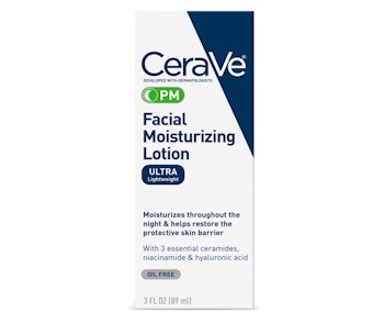 CeraVe PM Facial Moisturizing Lotion