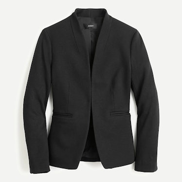 Going-Out Blazer In Stretch Twill