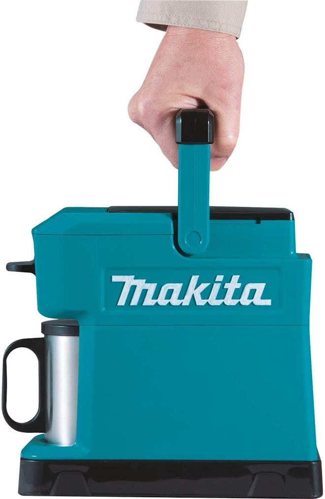 Makita 12-Volt/18-Volt Cordless Coffee Maker 