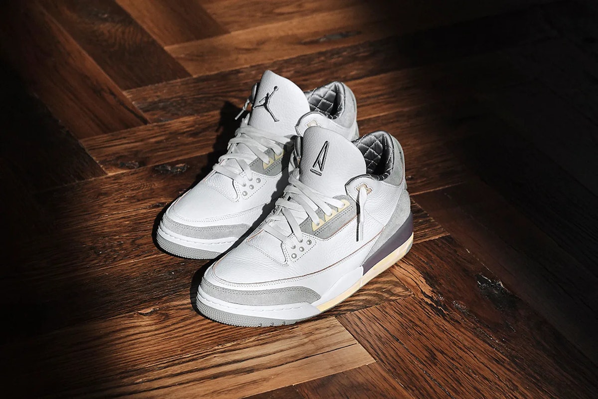 Women get first access to Nike's 'A Ma Maniére' Air Jordan 3 sneaker