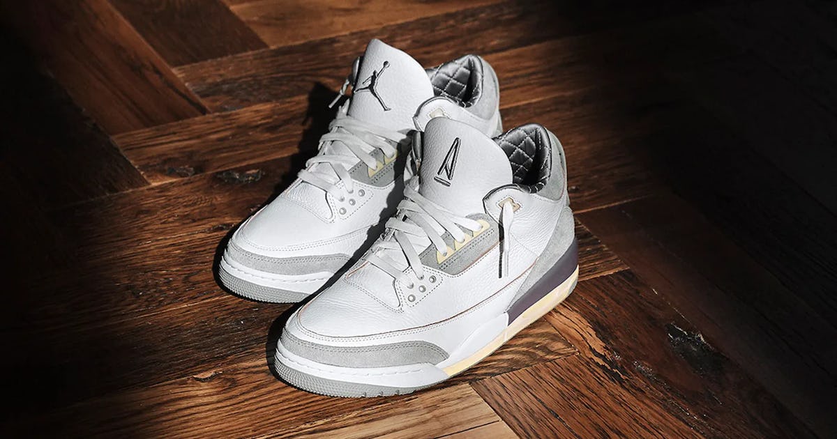 Women Get First Access To Nike S A Ma Maniere Air Jordan 3 Sneaker Women Get First Access To Nike S A Ma Maniere Air Jordan 3 Sneaker