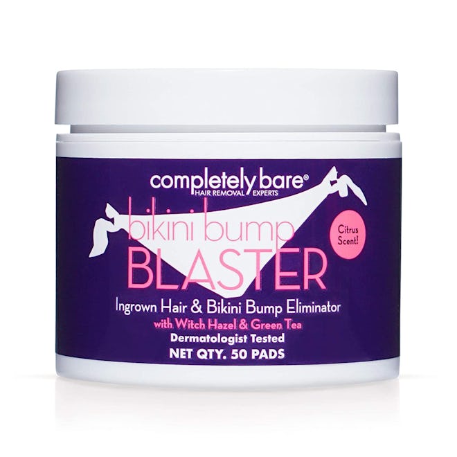 Completely Bare Bikini Bump Blaster Pads