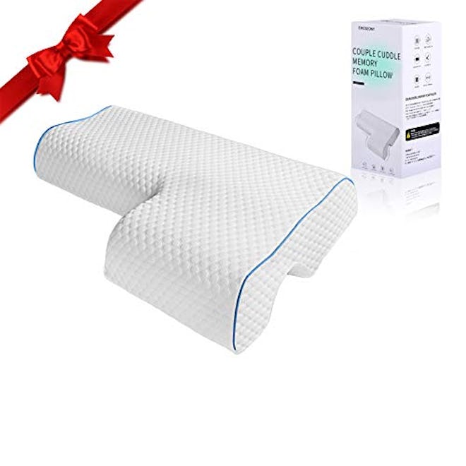 EMOSEONY Anti-Pressure Arm Pillow With 2 Pillowcases