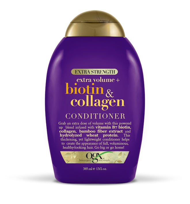 OGX Biotin & Collagen Extra Volume Extra Strength Conditioner