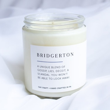 C&E - Bridgerton - Soy Wax Candle - Scented Candle