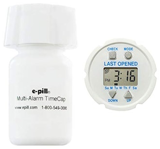 e-Pill TimeCap and Bottle