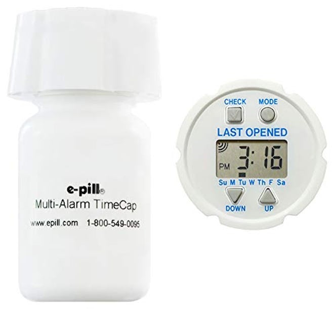 e-Pill TimeCap and Bottle