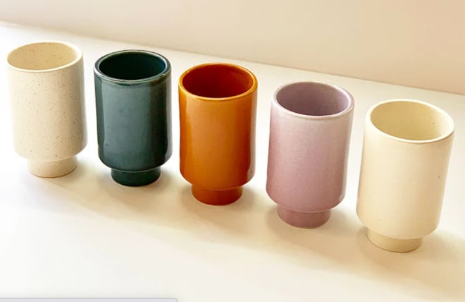 Kaya Solid Ceramic Cups by Justina Blakeney®