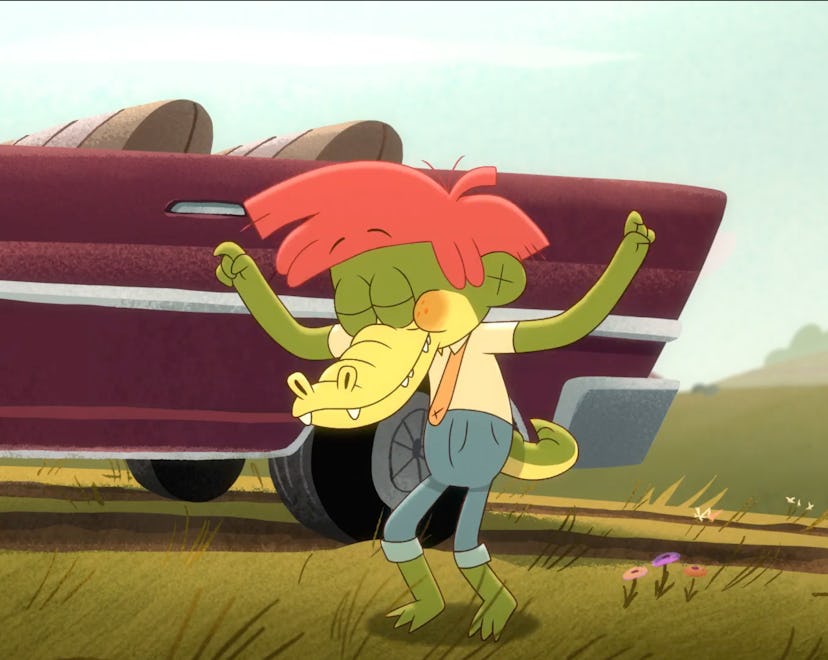 In Netflix's new animated musical "Arlo the Alligator Boy," a young alligator from the south sets ou...