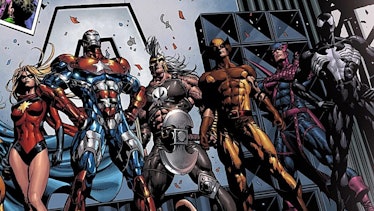 The Dark Avengers as seen in the Marvel Comics