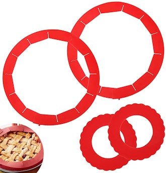 AHIER Pie Crust Shields (4-Pack)