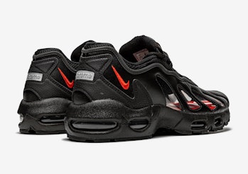 Supreme's next latest air max Nike Air Max sneaker is partially transparent