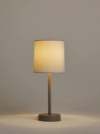Anyday Eastbourne Stick Table Lamp, Grey