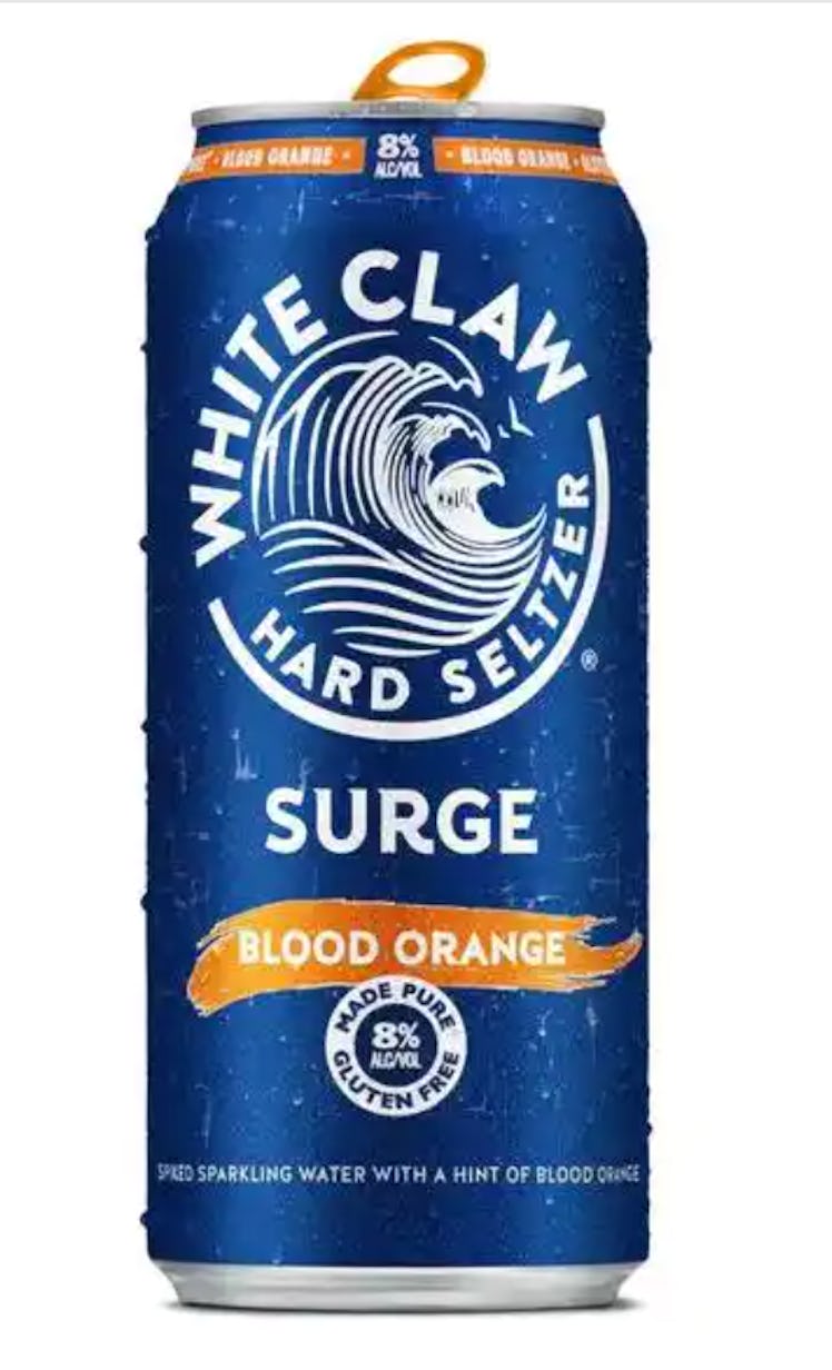 White Claw Hard Setlzer Surge Blood Orange 16oz