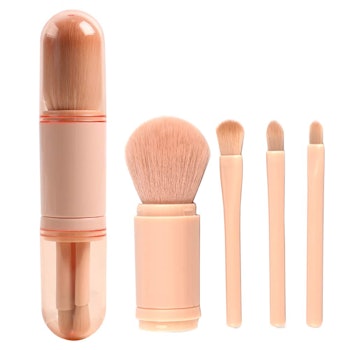 Ms.Wenny Travel Makeup Brush Set