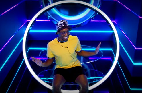 Courtney visits the inner circle in 'The Circle,' via Netflix press site.