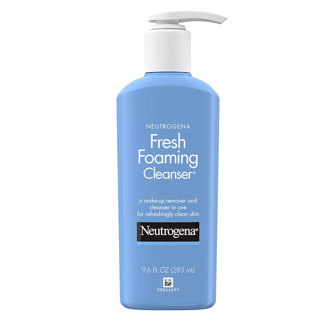 Neutrogena Fresh Foaming Facial Cleanser & Makeup Remover