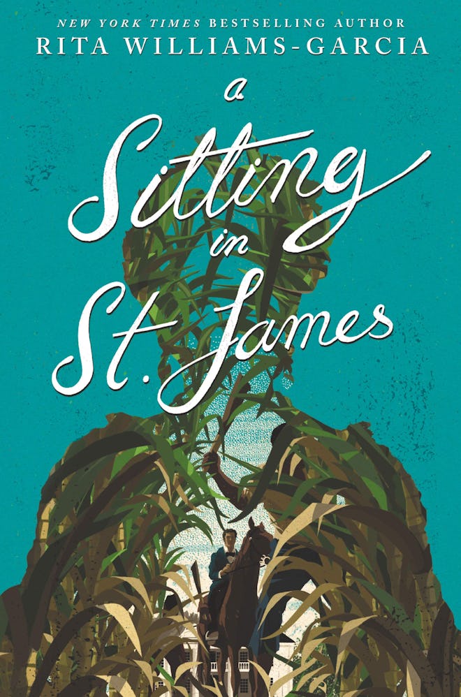 'A Sitting in St. James' by Rita Williams-Garcia