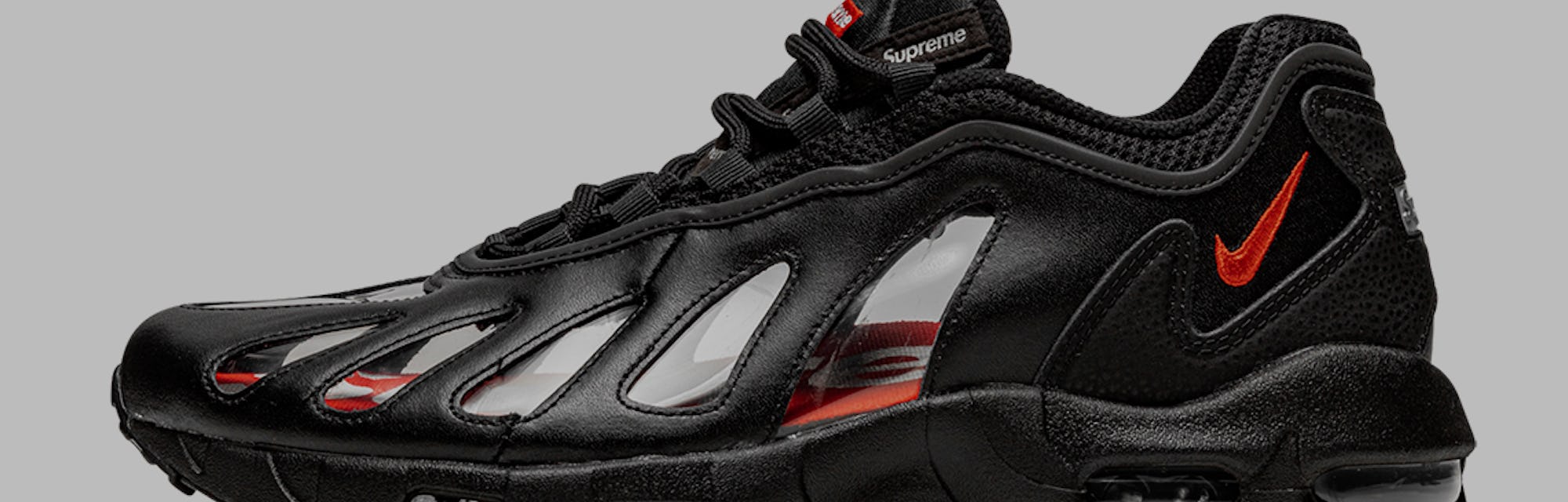 Supremeâs next Nike Air Max sneaker is partially transparent