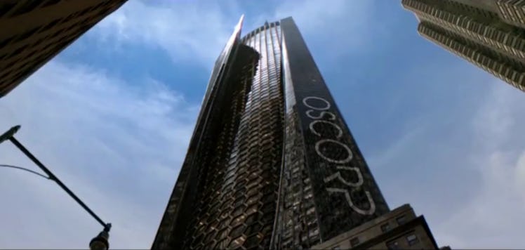 Oscorp Industries in The Amazing Spider-Man