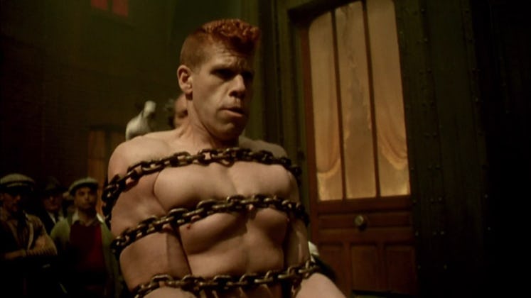 Ron Perlman in The City of Lost Children.