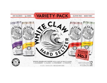 White Claw Hard Seltzer, Variety Pack