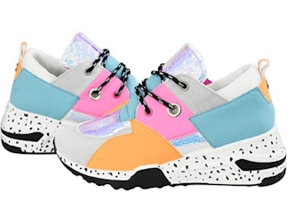 LUCKY STEP Colorblock Sneakers 