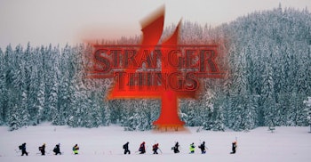Stranger Things 4, Teaser