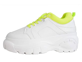 LUCKY STEP Chunky Dad Sneakers 