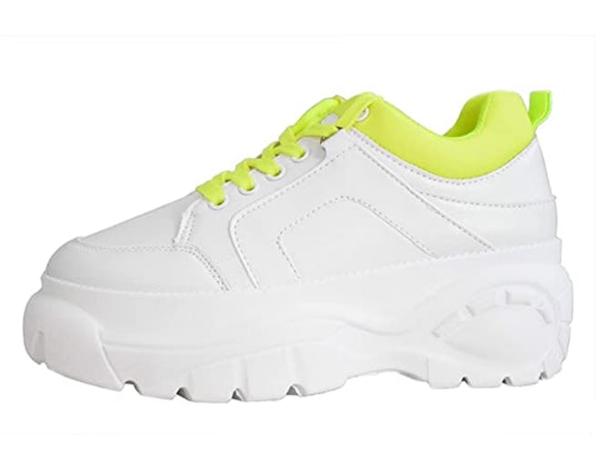 LUCKY STEP Chunky Dad Sneakers 