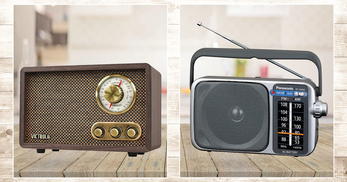 Table Rardio The 4 Best Tabletop Radios