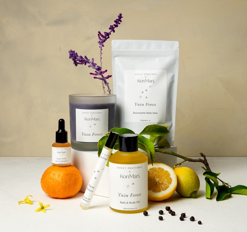 wellness products KonMari X Goest Collaboration