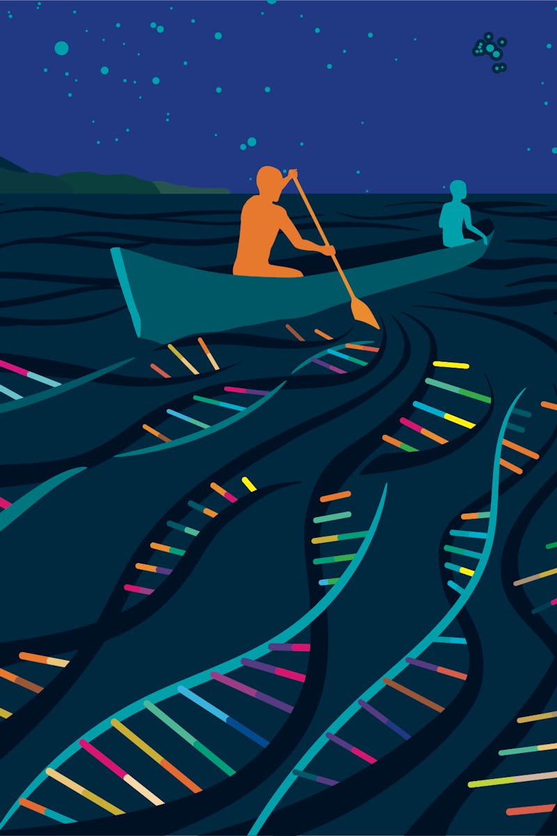 DNA art