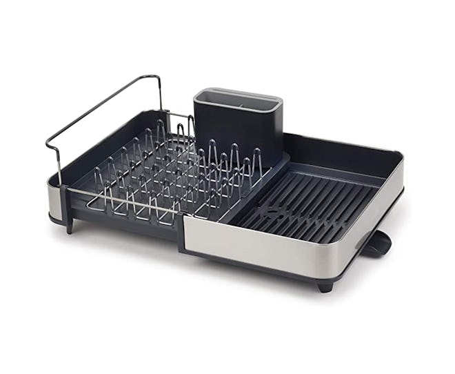 Joseph Joseph Stainless-Steel Extendable Dual Part Dish Rack