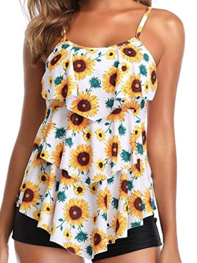 Flounce Tankini