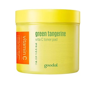 Goodal Green Tangerine Vitamin C Toner Pads