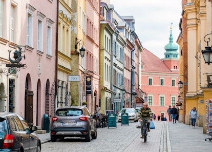 Warsaw Poland post-pandemic travel destinations