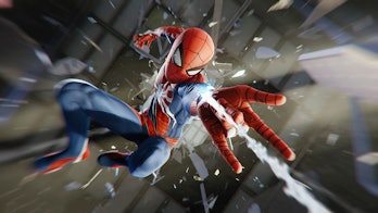 marvel's spider-man ps4 white suit