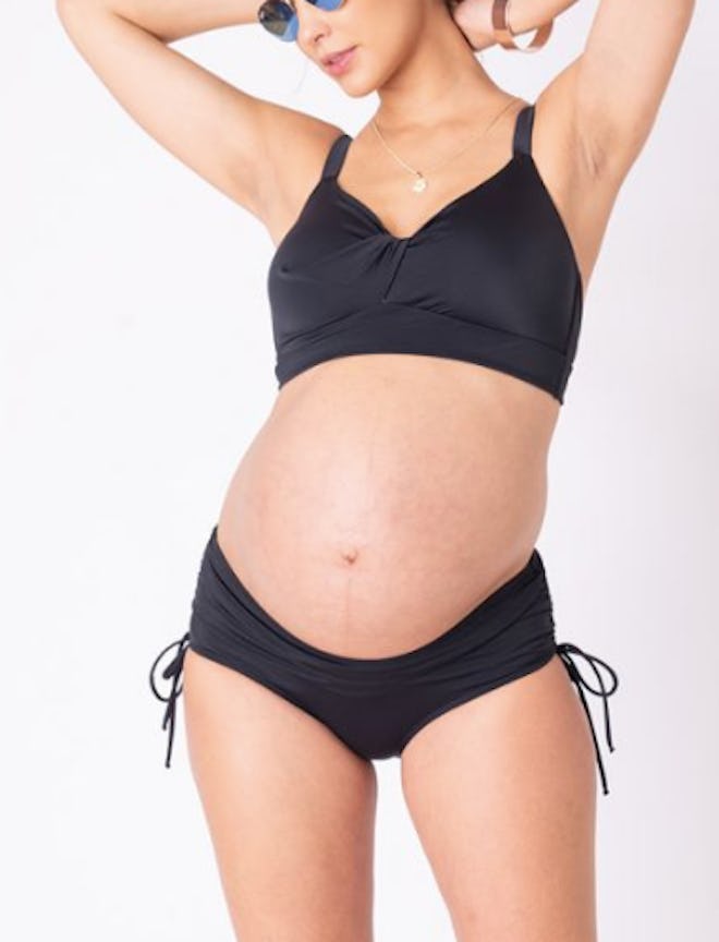 Black Maternity Bikini