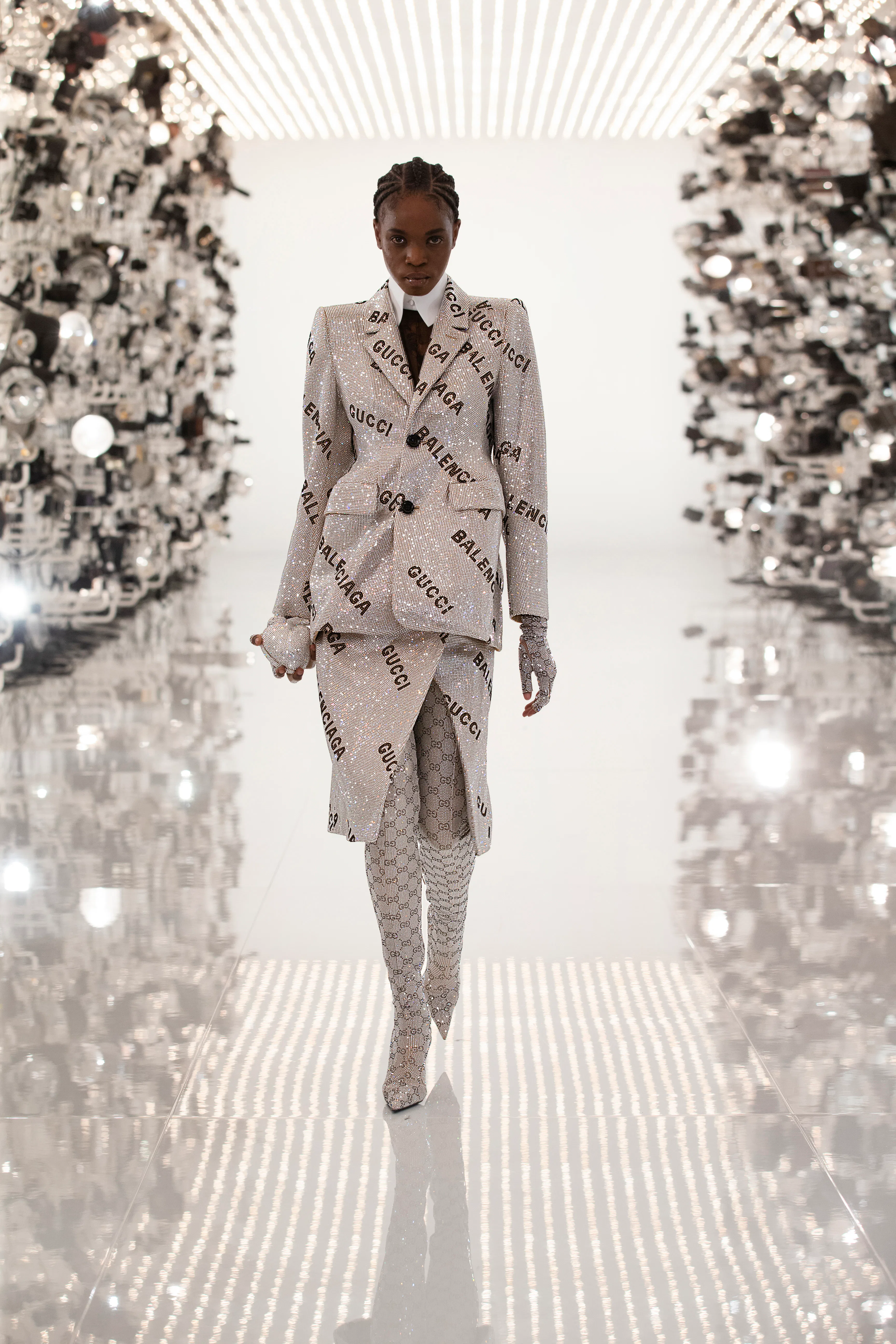 Gucci's Fall 2021 Aria Collection Includes A Gucci x Balenciaga