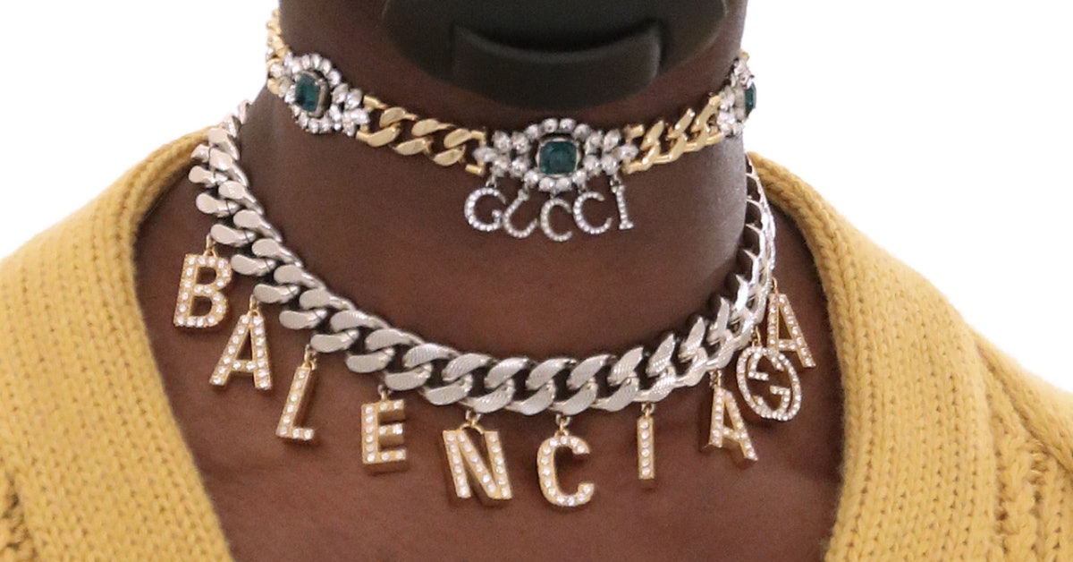 Gucci kết hợp Balenciaga trong BST Gucci Aria kỉ niệm 100 năm  ELLE
