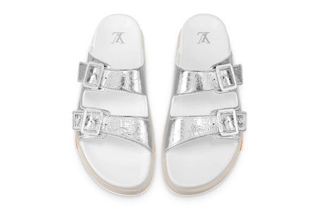 Louis Vuitton's Birkenstock-esque sandal will have you wishing for