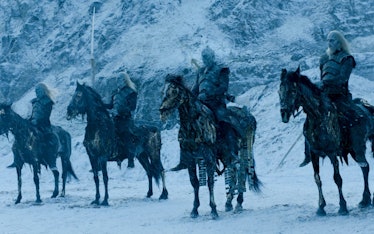 The White Walker leaders in Game of Thrones
